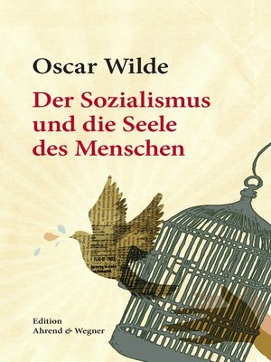 cover image of Der Sozialismus und die Seele des Menschen